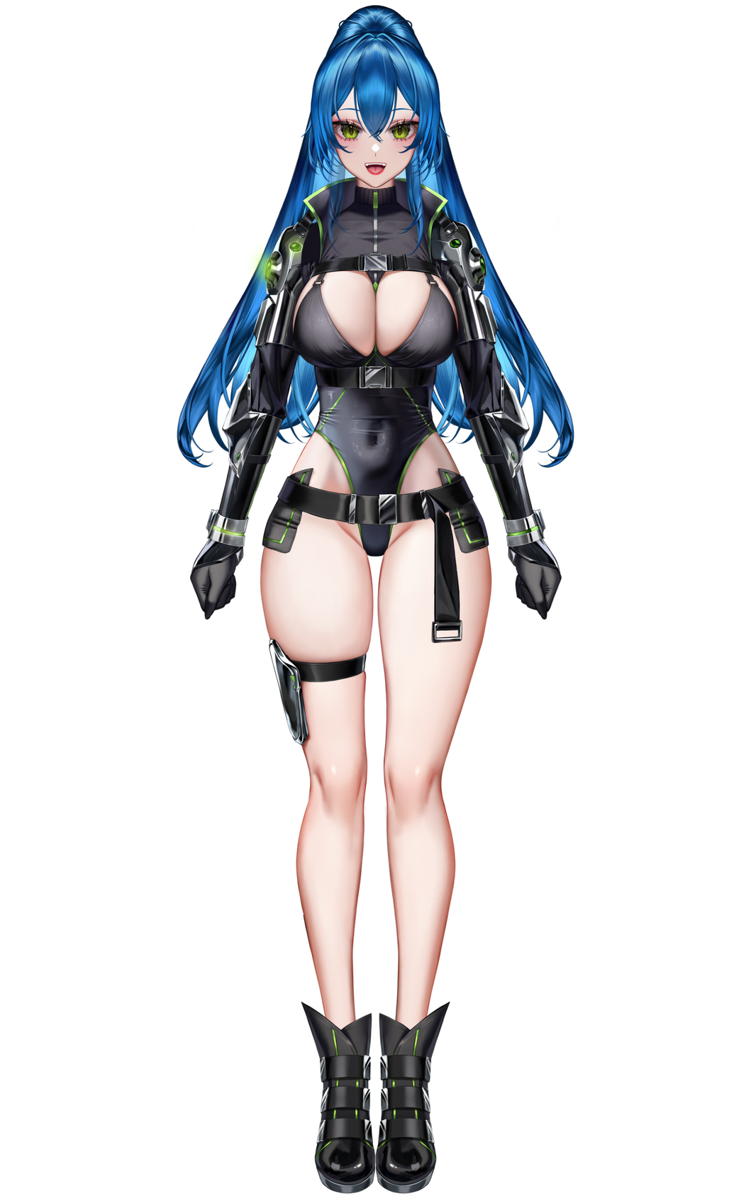 BLU Vtuber